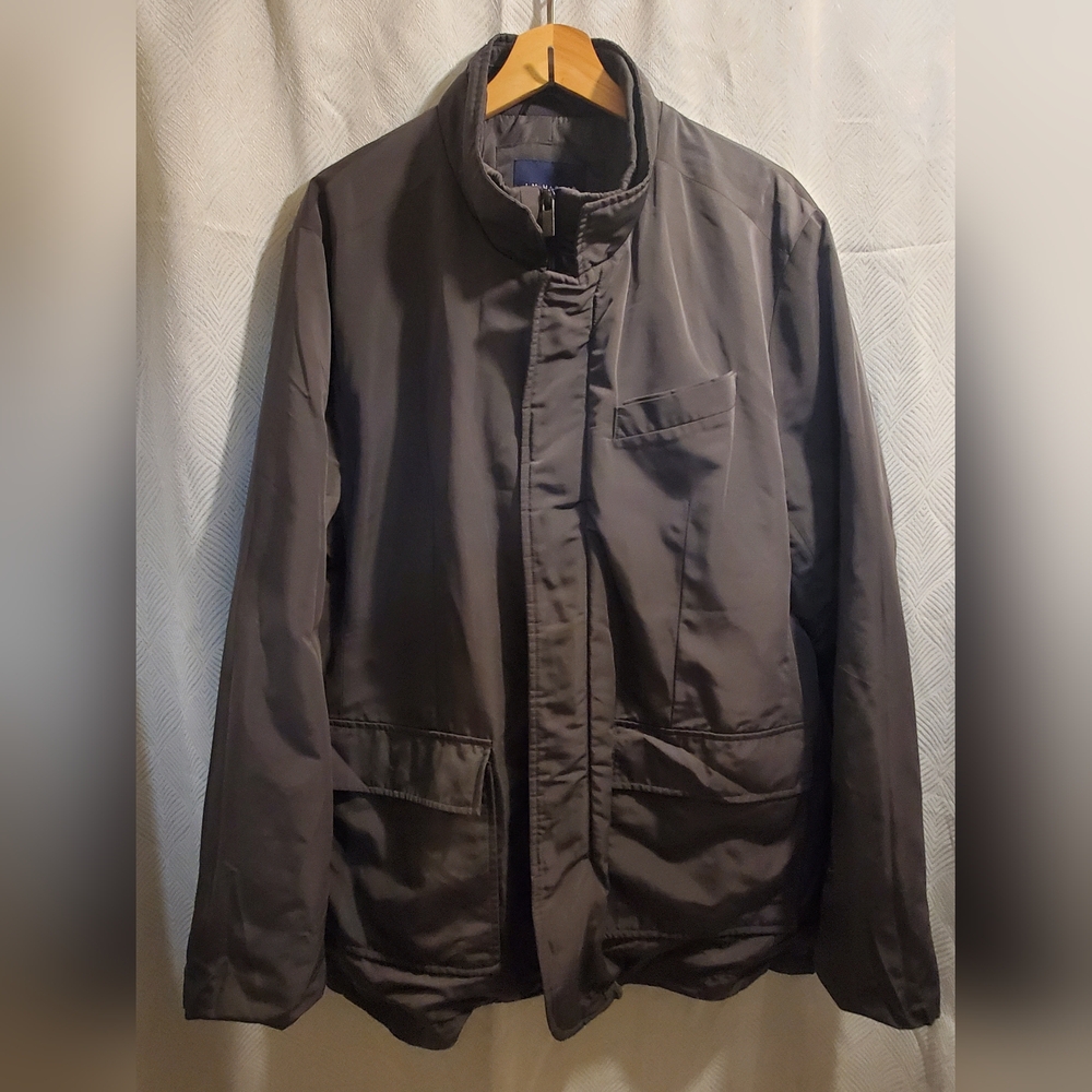 Men's Dark Gray Jacket